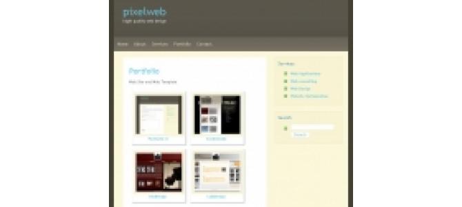 Pixelweb - Freelance Web Designer