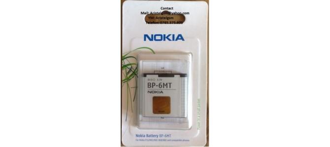BATERIE NOKIA  6720 Classic E51 N81 N81-8GB N82 ORIGINALA SIGILATA BP-6MT