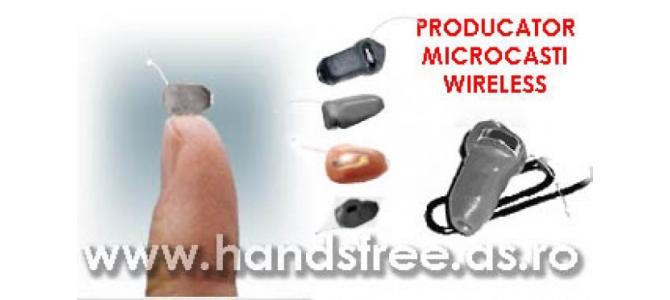 Micro casti invizibile :: Hands free wireless