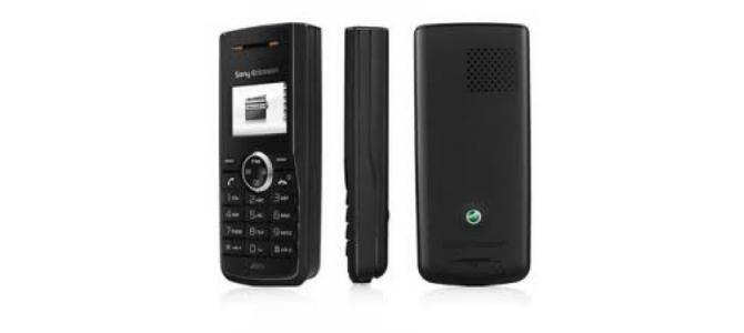 Sony Ericsson j 120i