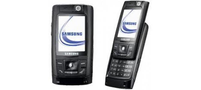 Samsung d 820