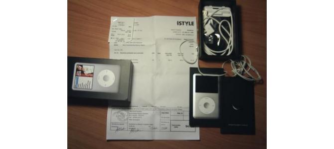 Apple iPod Classic 80gb.