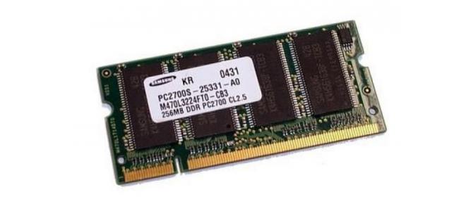 Vand memorii laptop sodimm DDR 1 DDR2