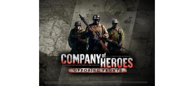 Joc original Company of Heroes Opposing Fronts(VANDUT)