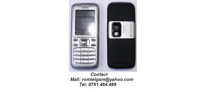 Carcasa Nokia 6234 Silver sau Black ORIGINALA COMPLETA SIGILATA