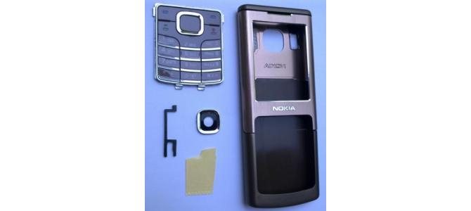 Carcasa Nokia 6500 Classic Bronze ( BRONZ ) ORIGINALA COMPLETA SIGILATA