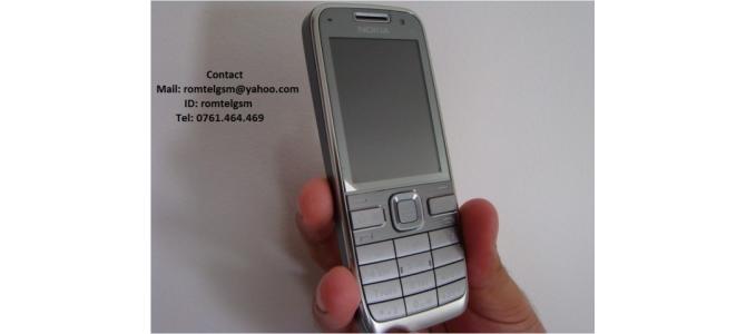 Carcasa Nokia E52 GREY ( GRI ) ORIGINALA COMPLETA SIGILATA