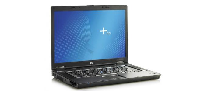 Laptop second hand HP NC4400 Intel Core Duo T2500 2.0GHz, doar 690 lei