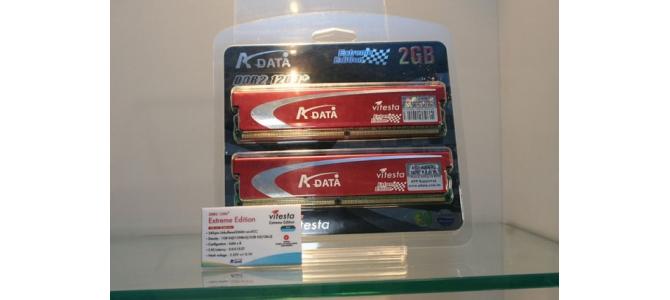 Chit memorie A-DATA  DDR2 1200+ 2x1 gb(Vandut)