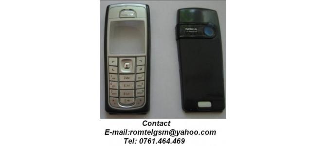 Carcasa Nokia 6230i ORIGINALA COMPLETA SIGILATA
