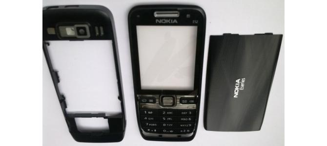 Carcasa Nokia E52 Black ( NEAGRA ) ORIGINALA COMPLETA SIGILATA