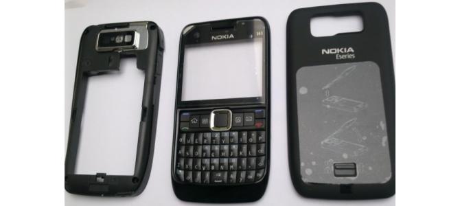 Carcasa Nokia E63 Black ( NEAGRA ) ORIGINALA COMPLETA SIGILATA