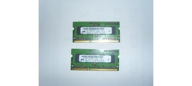 Memorie DDR3 4G 2x2 1066 pt laptop