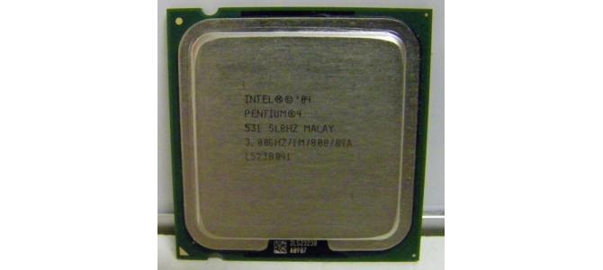 Vand procesor INTEL PENTIUM 4 HT 3.0Ghz/1MB/800 socket LGA775