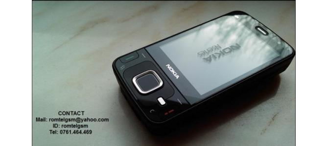 Carcasa Nokia N96 Black ( NEAGRA ) ORIGINALA COMPLETA SIGILATA