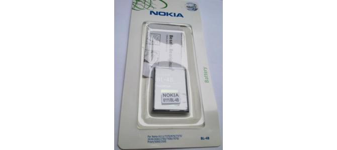 Baterie Nokia Originala Sigilata BL-4B