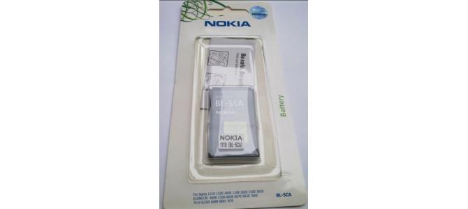 Baterie Nokia Originala Sigilata BL-5CA