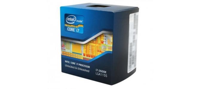 IProcesor Intel Core i7 2600K 3.40GHz box NOU SIGILAT 1300 RON