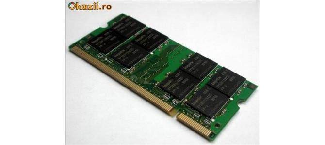 Cumpar memorie de LAPTOP 512mb/1GB PC2700 DDR1
