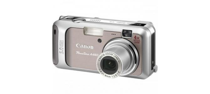 Vand Canon PowerShot A460  Pret: 149 Ron..35 EURO!!!