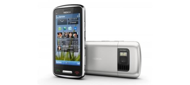 Vand Nokia c6-00 la super pret stare impecabila