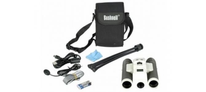 Bushnell® 3.0 Megapixel Imageview® 8x30 Binoculars