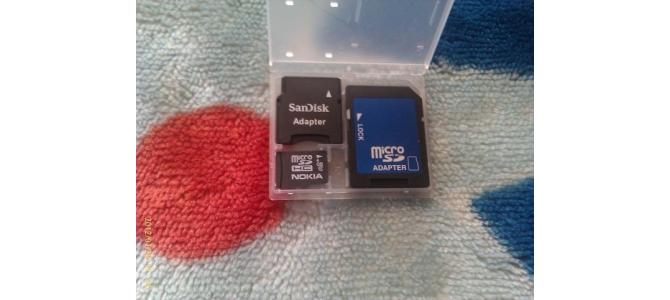 and card micro sd de 4 GB