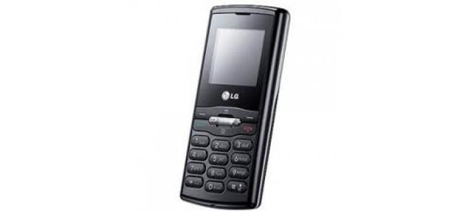 vand TELEFON LG GB115