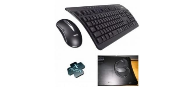 Kit Tastatura+Mouse+Receiver Wireless
