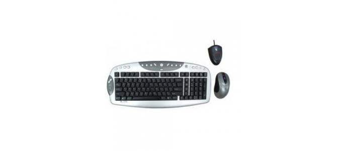 Kit  Wireless  Mouse  and  Tastatura  KBS-2350ZRP A4Tech