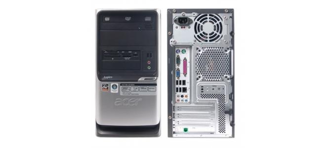 Vand Azi Urgent Kit Placa De Baza Cu Processor Dual Core + Hdd 250Gb Carcasa Acer Original  Cu cititor De CardUri  La 270 Ron Azi !!