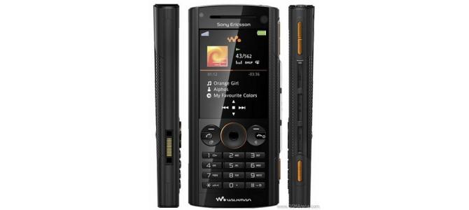 Vand Sony Ericsson W902