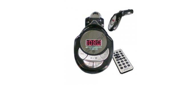 Modulator FM,MP3 player auto cu emitator