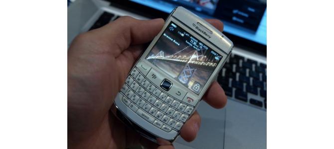 BlackBerry 9700Bold White 430RON