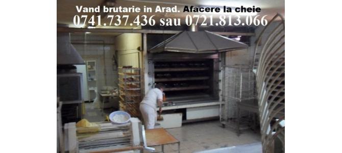 Vand brutarie in Arad, afacere la cheie
