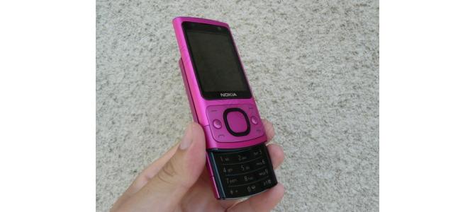 Vand Nokia 6700 slide Pink
