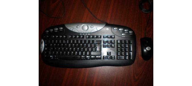 Logitech Elite Keyboard USB + mouse Logitech USB