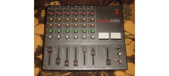 Tascam Pro Mixer M-06ST, 6 canale. 120Euro
