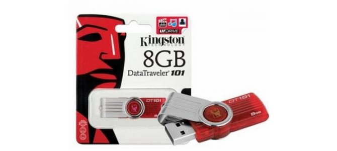 Vand Kingston Technology DataTraveler 101 8GB USB 2.0