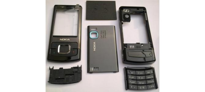Carcasa Nokia 6500 Slide Black ( Neagra ) ORIGINALA COMPLETA