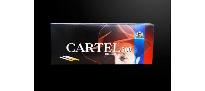 Vant tuburi CARTEL 200 La 5 Ron Cutia. Pentru confectionat tigari,  Pentru injectat tutun.