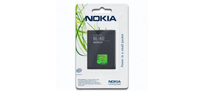 Acumulator Baterie Nokia N8 E5 E7 N97 mini BL-4D Originala Sigilata