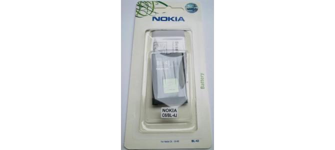 Acumulator Baterie Nokia C6 BL-4j Originala Sigilata