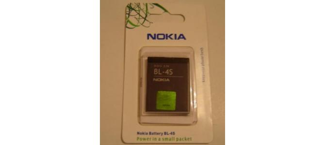 Acumulator Baterie Nokia 3710 7610 X3-02 BL-4S Originala Sigilata