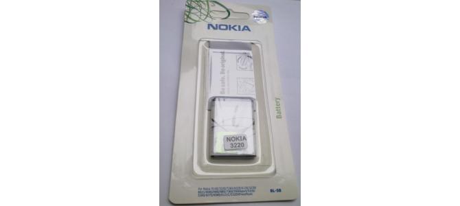 Acumulator Baterie Nokia 5500 6120 N80 N90 BL-5B Originala Sigilata