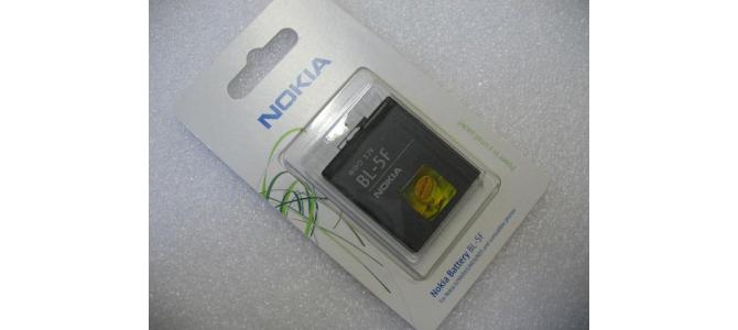 Acumulator Baterie Nokia E65 N95 N96 6710 X5-01 BL-5F Originala Sigilata