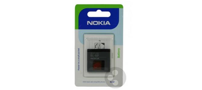 Acumulator Baterie Nokia 6500 Classic 7900 Prism BL-6P Originala Sigilata