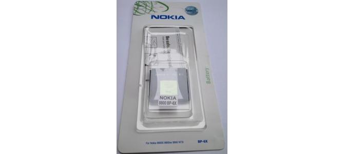 Acumulator Baterie Nokia 8800 8800 Sirocco BP-6X Originala Sigilata