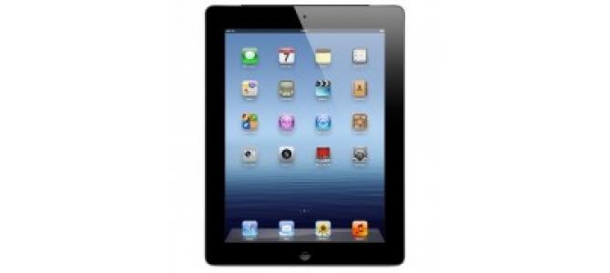 Vand iPad APPLE 64GB cu Wi-Fi + 4G, Dual Core A5X, 9.7", negru