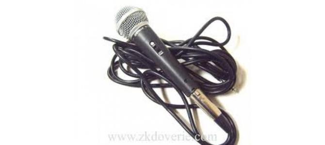 Vand Microfon wvngr m-58 dinamic microfon --- 80 lei fix